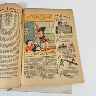 LOT 124L: 1936 Tip Top Comics No. 8, 1912 Philadelphia Historical Pageant Souvenir Book & The New Yorker 75th Anniversary Cartoon...