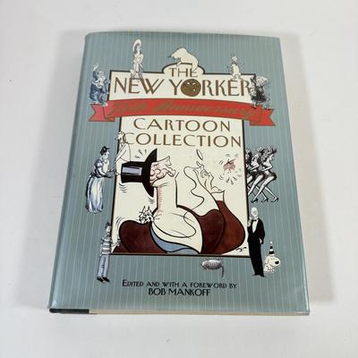LOT 124L: 1936 Tip Top Comics No. 8, 1912 Philadelphia Historical Pageant Souvenir Book & The New Yorker 75th Anniversary Cartoon...