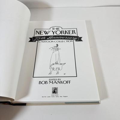 LOT 124L: 1936 Tip Top Comics No. 8, 1912 Philadelphia Historical Pageant Souvenir Book & The New Yorker 75th Anniversary Cartoon...