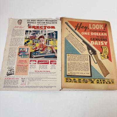LOT 124L: 1936 Tip Top Comics No. 8, 1912 Philadelphia Historical Pageant Souvenir Book & The New Yorker 75th Anniversary Cartoon...