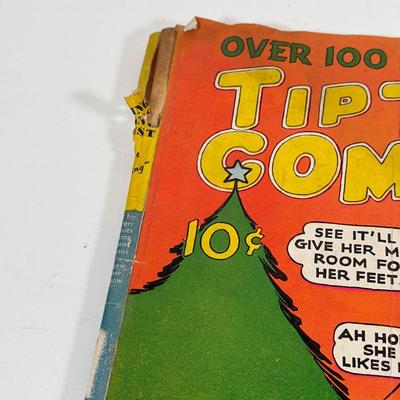 LOT 124L: 1936 Tip Top Comics No. 8, 1912 Philadelphia Historical Pageant Souvenir Book & The New Yorker 75th Anniversary Cartoon...