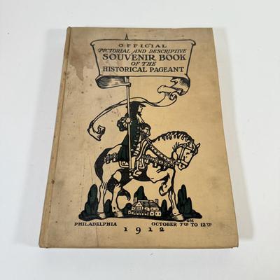 LOT 124L: 1936 Tip Top Comics No. 8, 1912 Philadelphia Historical Pageant Souvenir Book & The New Yorker 75th Anniversary Cartoon...