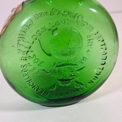 LOT 126L: Clevenger Brothers Bottles: Pitman Original Hobo Band, Gloucester County NJ Balloon Landing, Pitman Anniversary & E C Booz...