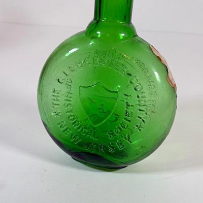 LOT 126L: Clevenger Brothers Bottles: Pitman Original Hobo Band, Gloucester County NJ Balloon Landing, Pitman Anniversary & E C Booz...