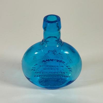LOT 126L: Clevenger Brothers Bottles: Pitman Original Hobo Band, Gloucester County NJ Balloon Landing, Pitman Anniversary & E C Booz...