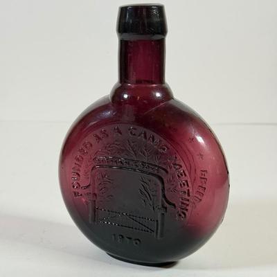 LOT 126L: Clevenger Brothers Bottles: Pitman Original Hobo Band, Gloucester County NJ Balloon Landing, Pitman Anniversary & E C Booz...