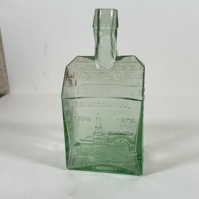 LOT 126L: Clevenger Brothers Bottles: Pitman Original Hobo Band, Gloucester County NJ Balloon Landing, Pitman Anniversary & E C Booz...