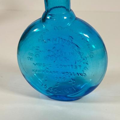 LOT 126L: Clevenger Brothers Bottles: Pitman Original Hobo Band, Gloucester County NJ Balloon Landing, Pitman Anniversary & E C Booz...