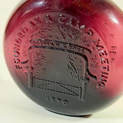 LOT 126L: Clevenger Brothers Bottles: Pitman Original Hobo Band, Gloucester County NJ Balloon Landing, Pitman Anniversary & E C Booz...