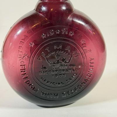 LOT 126L: Clevenger Brothers Bottles: Pitman Original Hobo Band, Gloucester County NJ Balloon Landing, Pitman Anniversary & E C Booz...