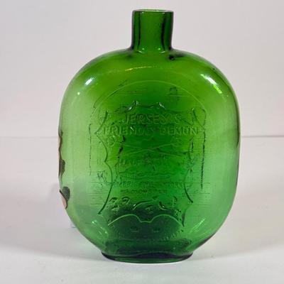 LOT 127L: Clevenger Brothers Bottles: Jersey Devil, Nathan Hale, E C Booz Old Cabin Whiskey & More
