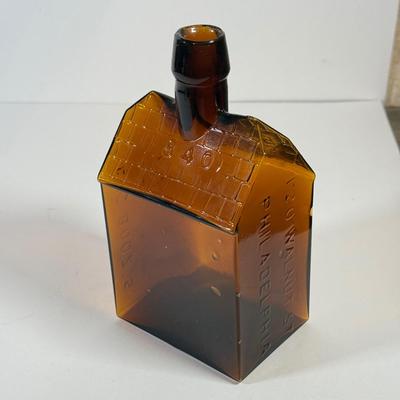 LOT 127L: Clevenger Brothers Bottles: Jersey Devil, Nathan Hale, E C Booz Old Cabin Whiskey & More
