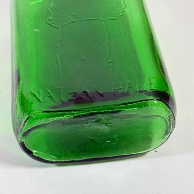LOT 127L: Clevenger Brothers Bottles: Jersey Devil, Nathan Hale, E C Booz Old Cabin Whiskey & More