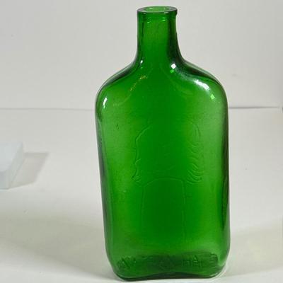 LOT 127L: Clevenger Brothers Bottles: Jersey Devil, Nathan Hale, E C Booz Old Cabin Whiskey & More