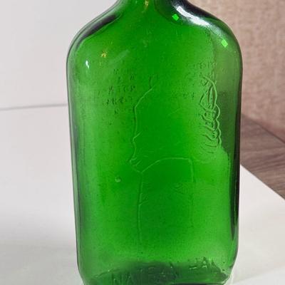 LOT 127L: Clevenger Brothers Bottles: Jersey Devil, Nathan Hale, E C Booz Old Cabin Whiskey & More