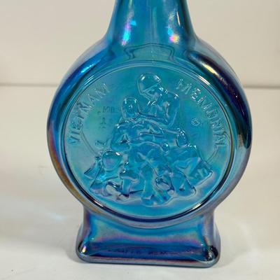 LOT 128L: Clevenger Brothers Glass Bottles: Cross Keys 18th Century Tavern, Historic Batsto Village New Jersey & Vietnam Memorial...