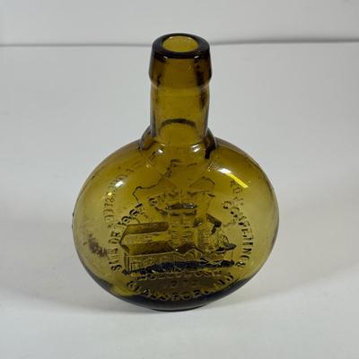 LOT 128L: Clevenger Brothers Glass Bottles: Cross Keys 18th Century Tavern, Historic Batsto Village New Jersey & Vietnam Memorial...