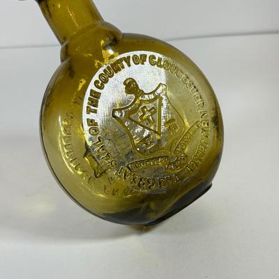 LOT 128L: Clevenger Brothers Glass Bottles: Cross Keys 18th Century Tavern, Historic Batsto Village New Jersey & Vietnam Memorial...