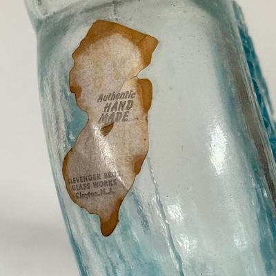 LOT 128L: Clevenger Brothers Glass Bottles: Cross Keys 18th Century Tavern, Historic Batsto Village New Jersey & Vietnam Memorial...