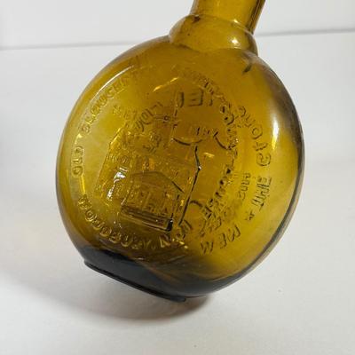 LOT 128L: Clevenger Brothers Glass Bottles: Cross Keys 18th Century Tavern, Historic Batsto Village New Jersey & Vietnam Memorial...