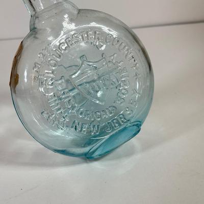 LOT 128L: Clevenger Brothers Glass Bottles: Cross Keys 18th Century Tavern, Historic Batsto Village New Jersey & Vietnam Memorial...
