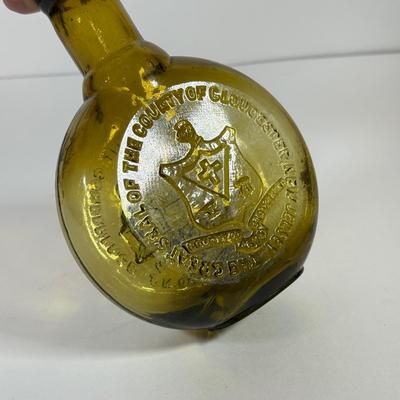 LOT 128L: Clevenger Brothers Glass Bottles: Cross Keys 18th Century Tavern, Historic Batsto Village New Jersey & Vietnam Memorial...