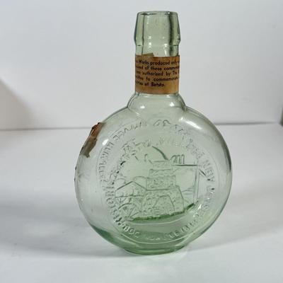 LOT 128L: Clevenger Brothers Glass Bottles: Cross Keys 18th Century Tavern, Historic Batsto Village New Jersey & Vietnam Memorial...