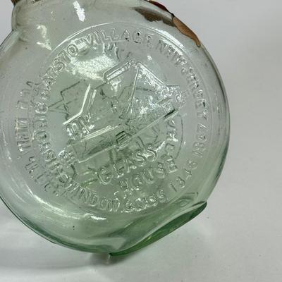 LOT 128L: Clevenger Brothers Glass Bottles: Cross Keys 18th Century Tavern, Historic Batsto Village New Jersey & Vietnam Memorial...