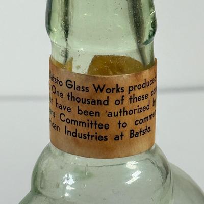 LOT 128L: Clevenger Brothers Glass Bottles: Cross Keys 18th Century Tavern, Historic Batsto Village New Jersey & Vietnam Memorial...