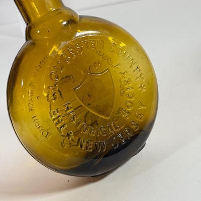 LOT 128L: Clevenger Brothers Glass Bottles: Cross Keys 18th Century Tavern, Historic Batsto Village New Jersey & Vietnam Memorial...