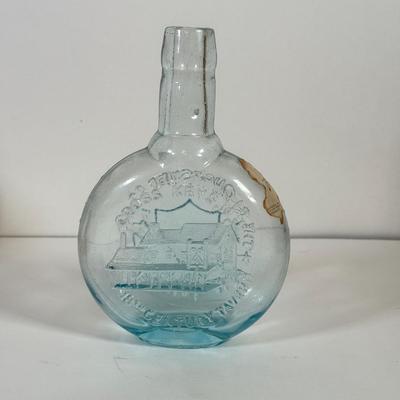 LOT 128L: Clevenger Brothers Glass Bottles: Cross Keys 18th Century Tavern, Historic Batsto Village New Jersey & Vietnam Memorial...