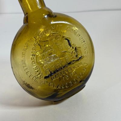 LOT 128L: Clevenger Brothers Glass Bottles: Cross Keys 18th Century Tavern, Historic Batsto Village New Jersey & Vietnam Memorial...