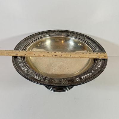 LOT 130L: VIntage Sterling Silver Compote 57-1 (481g)