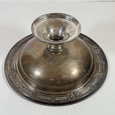 LOT 130L: VIntage Sterling Silver Compote 57-1 (481g)