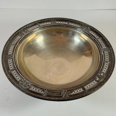 LOT 130L: VIntage Sterling Silver Compote 57-1 (481g)