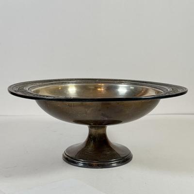LOT 130L: VIntage Sterling Silver Compote 57-1 (481g)