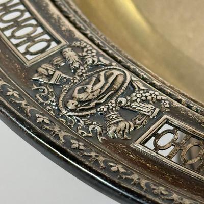 LOT 130L: VIntage Sterling Silver Compote 57-1 (481g)