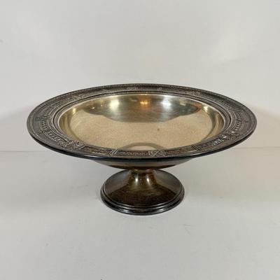 LOT 130L: VIntage Sterling Silver Compote 57-1 (481g)