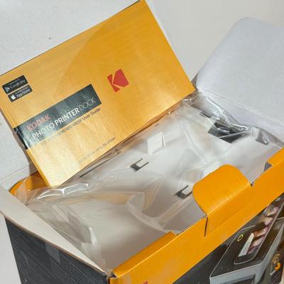 LOT 131K: Kodak Collection: NIB Photo Printer Dock PD450W, EasyShare LS753 Digital Camera & NIP Picture Card w Adaptor