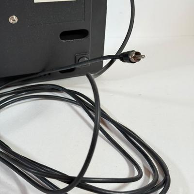 LOT 137L: Vintage 1980s Atari Video Computer System Model CX-2600 w/ Manual, 2 Joysticks, 2 Paddles, Power Cord & 4 Games w/...