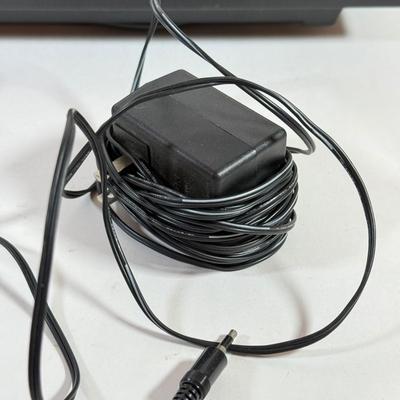 LOT 137L: Vintage 1980s Atari Video Computer System Model CX-2600 w/ Manual, 2 Joysticks, 2 Paddles, Power Cord & 4 Games w/...