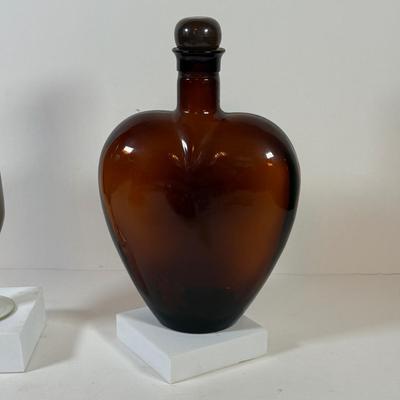 LOT 138L: Collection of Glass Vases & More