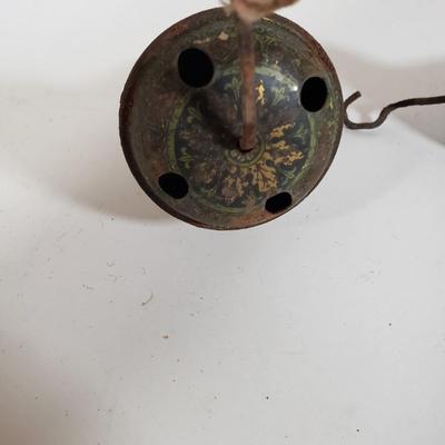 LOT 142L: Noisemakers, Musical Jump Rope Handles, Klitter Klatters, Antique Ice Skates & More