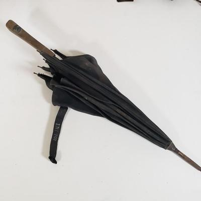 LOT 142L: Noisemakers, Musical Jump Rope Handles, Klitter Klatters, Antique Ice Skates & More