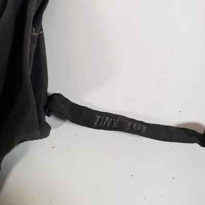 LOT 142L: Noisemakers, Musical Jump Rope Handles, Klitter Klatters, Antique Ice Skates & More