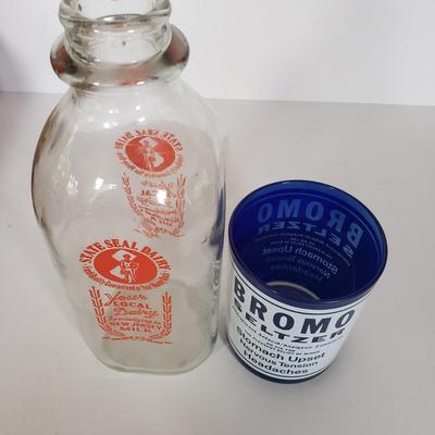 LOT 144L: Antique & Vintage Bottles, Tins, Household Items & More