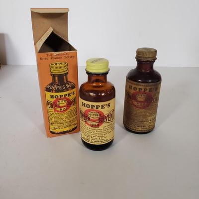 LOT 144L: Antique & Vintage Bottles, Tins, Household Items & More