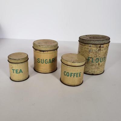 LOT 144L: Antique & Vintage Bottles, Tins, Household Items & More