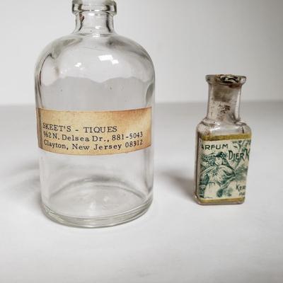 LOT 144L: Antique & Vintage Bottles, Tins, Household Items & More