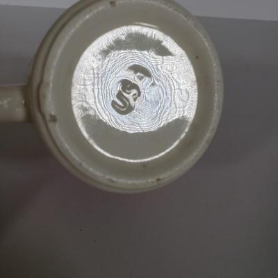 LOT 146L: Vintage Campbell's Soup Prints & Mug with Coca Cola Bottle Opener
